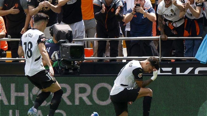 El Valencia CF, obligado a mejorar su rendimiento en la Liga de las audiencias
