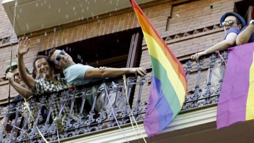 Orgullo gay y orgullo madrileño