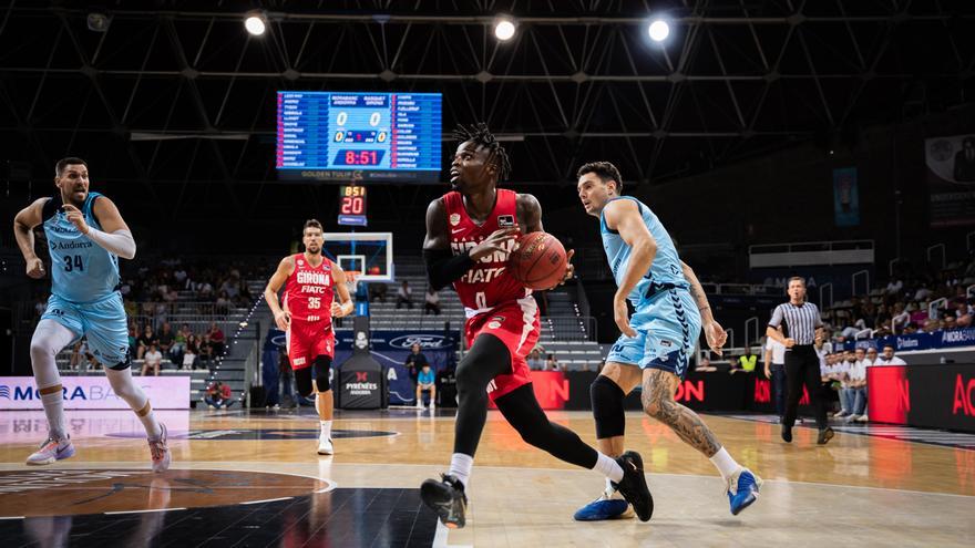 El Bàsquet Girona jugarà les semifinals de la Lliga Catalana (84-89)