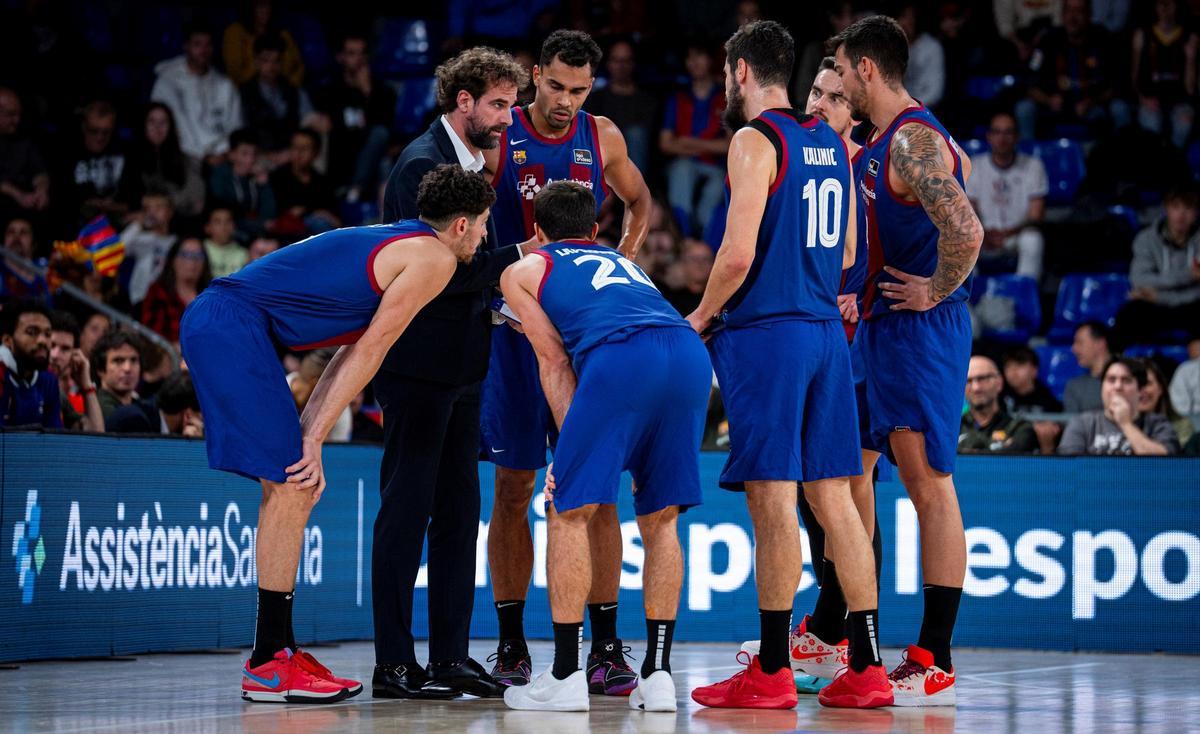 Grimau necesitará a toda la plantilla para un mes de diciembre cargado de encuentros