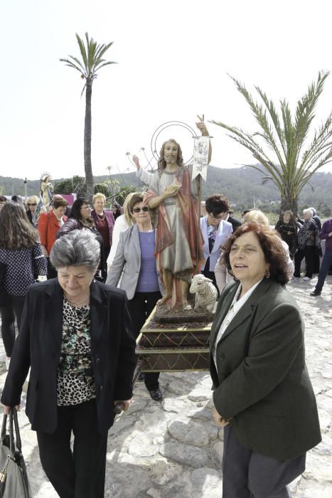 Celebración del día grande de Sant Francesc