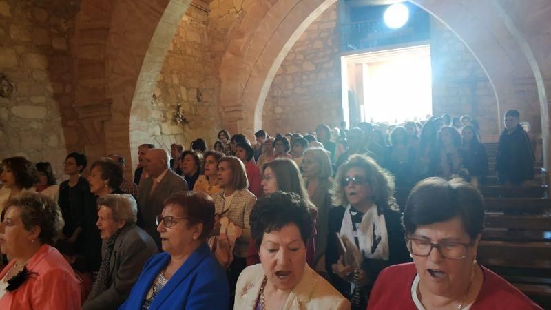 Romería de la Virgen del Olmo en Villaescusa.