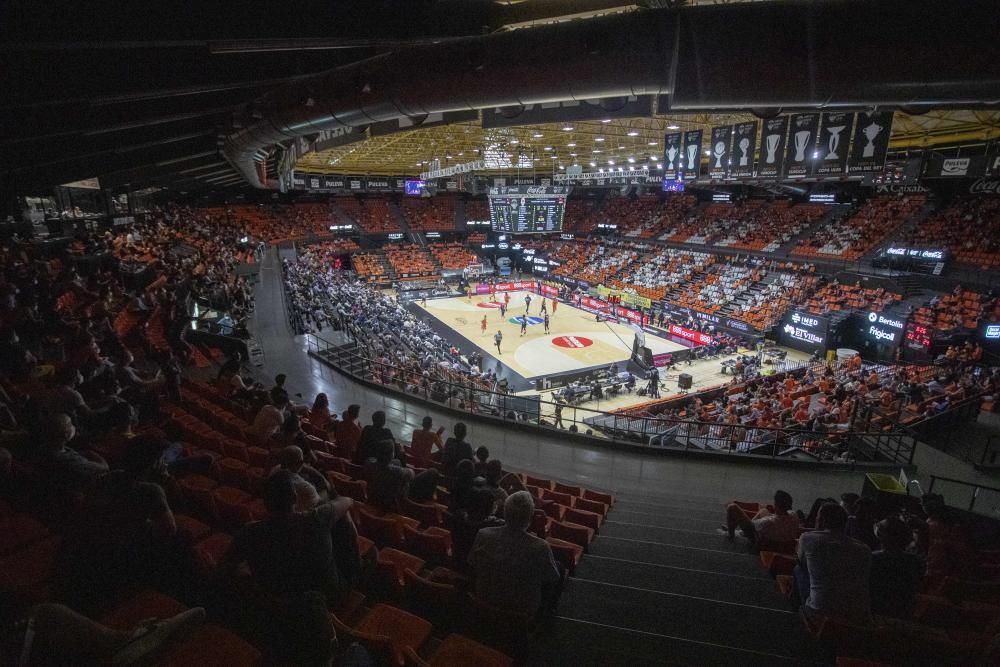 Valencia Basket Club vs TD Systems Baskonia . PlayOff