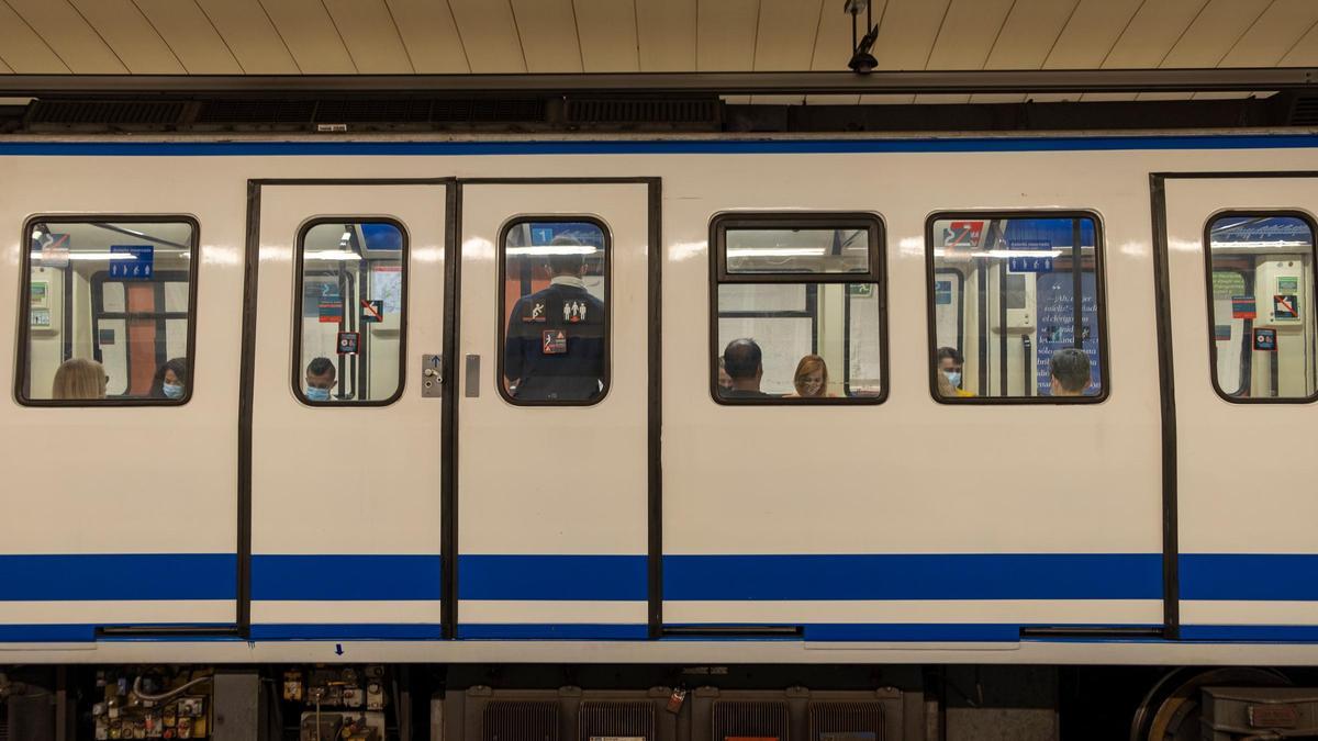 Una imagen del Metro de Madrid.
