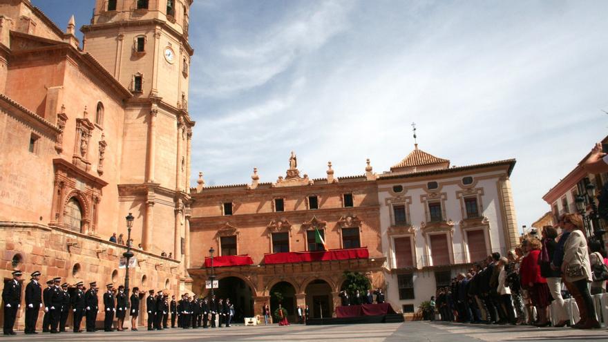 El cuartel de la Policía Local de San Cristóbal de Lorca se inaugura la próxima semana