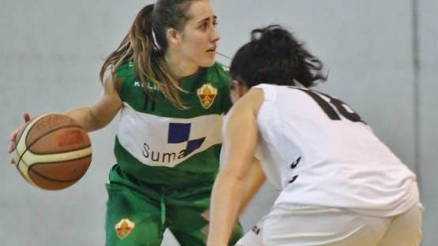 Triunfo del Elche Basket femenino