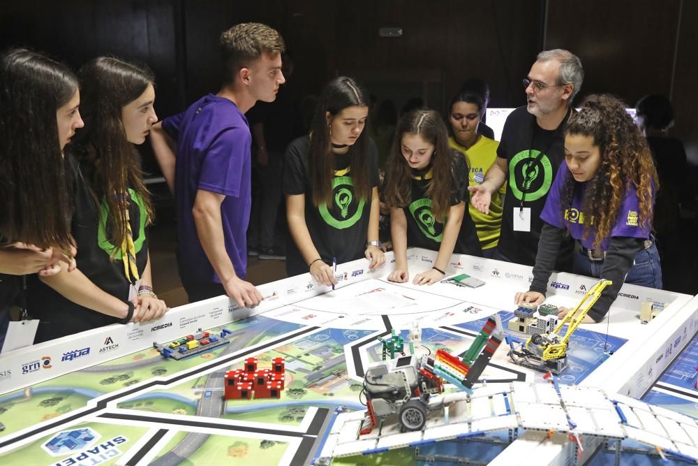 Desena edició del torneig de la First Lego League de la UdG