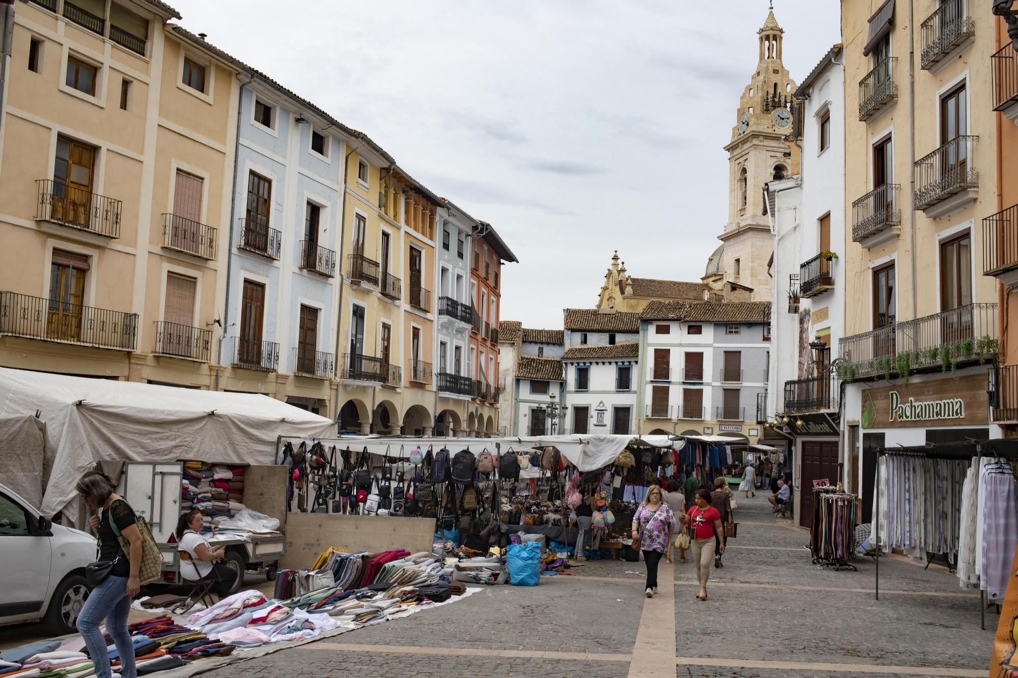 Mercado ambulante de Xàtiva