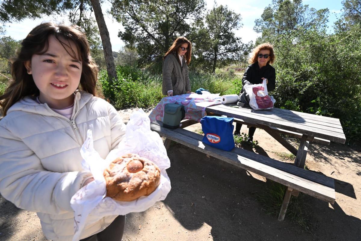 Las familias eligen el Pantano como opción para pasar el segundo lunes de mona