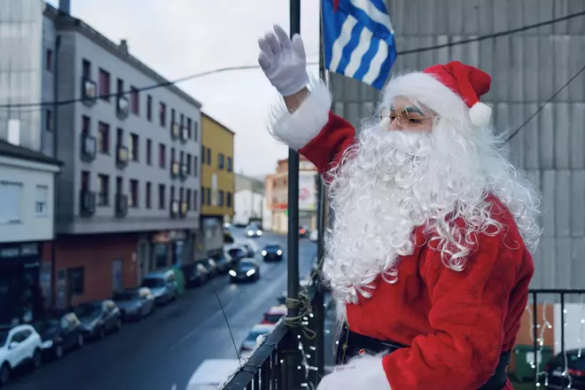 La Navidad más deportiva  está a orillas del río Dubra
