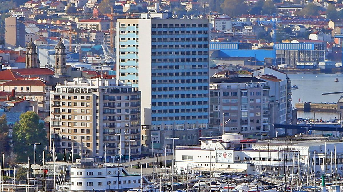 Hotel Bahía de Vigo.