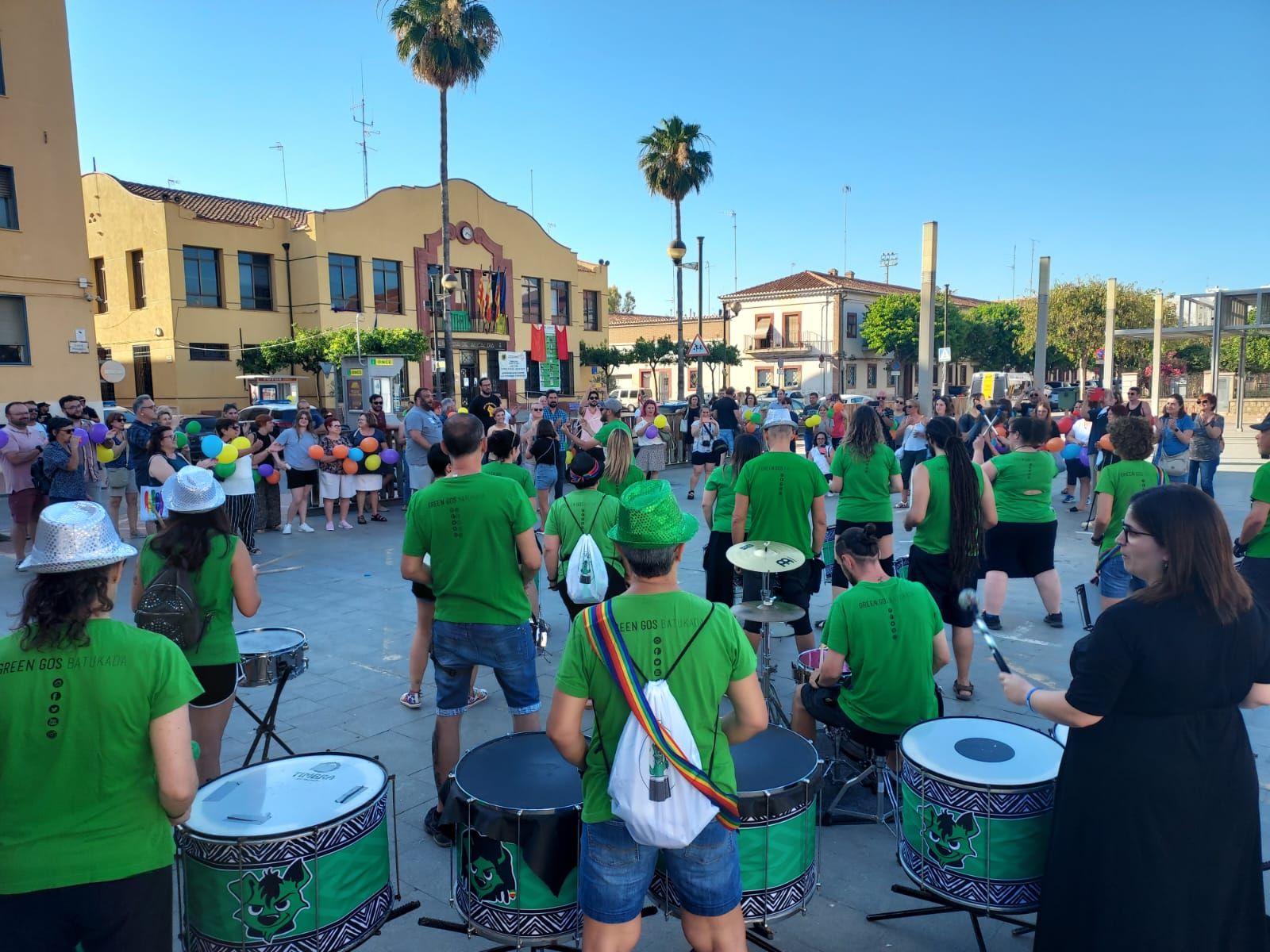 Día del Orgullo LGTBIQ+ en Sagunt y Canet.