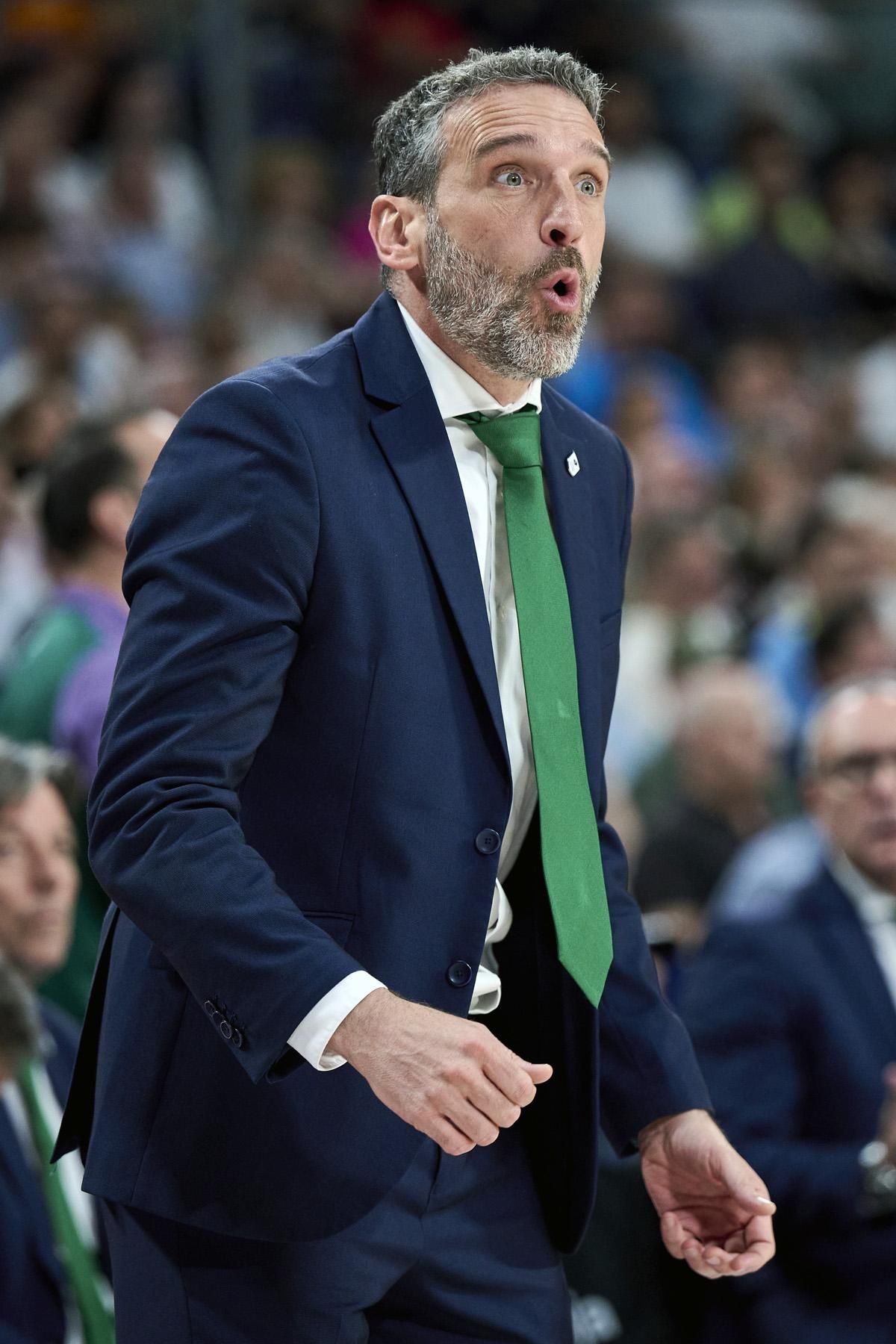 Fotos del segundo partido de semifinales de la ACB: Real Madrid - Unicaja