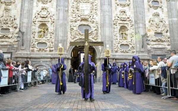 Sábado Santo: Cofradía del Santísimo Ecce Homo