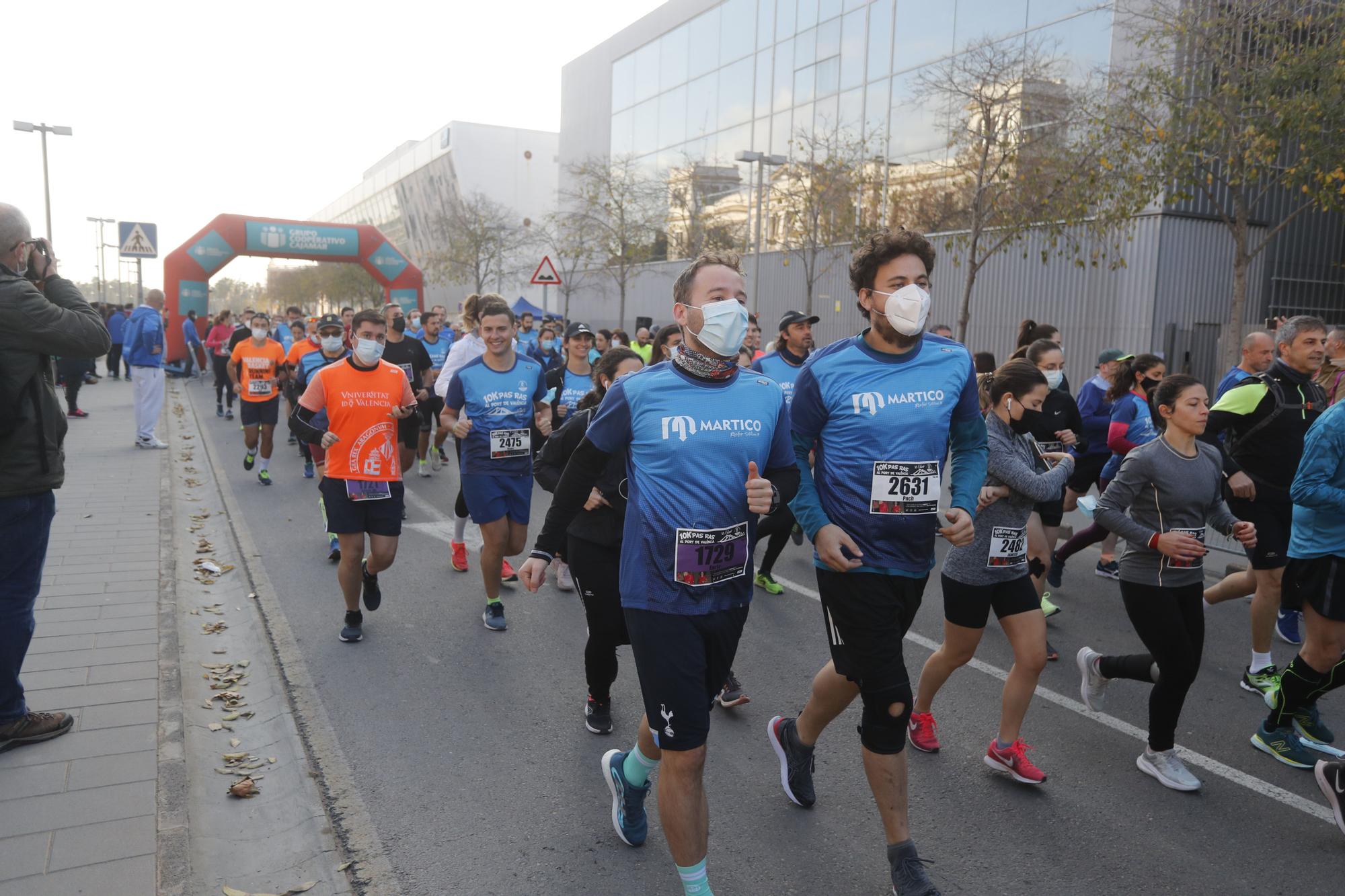 10K Pas Ras al Port de València