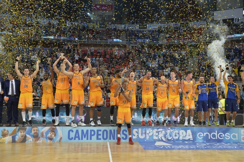 Final: Supercopa Endesa: Herbalife - Barça