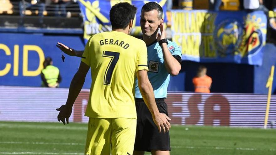 El Villarreal continúa molesto con la falta de criterio del VAR