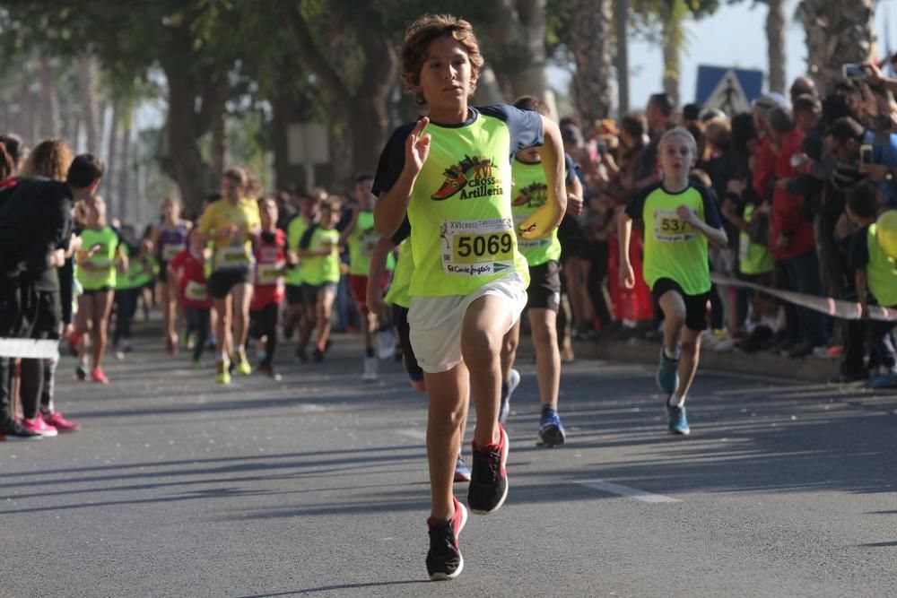 Milla infantil del Cross de Artillería