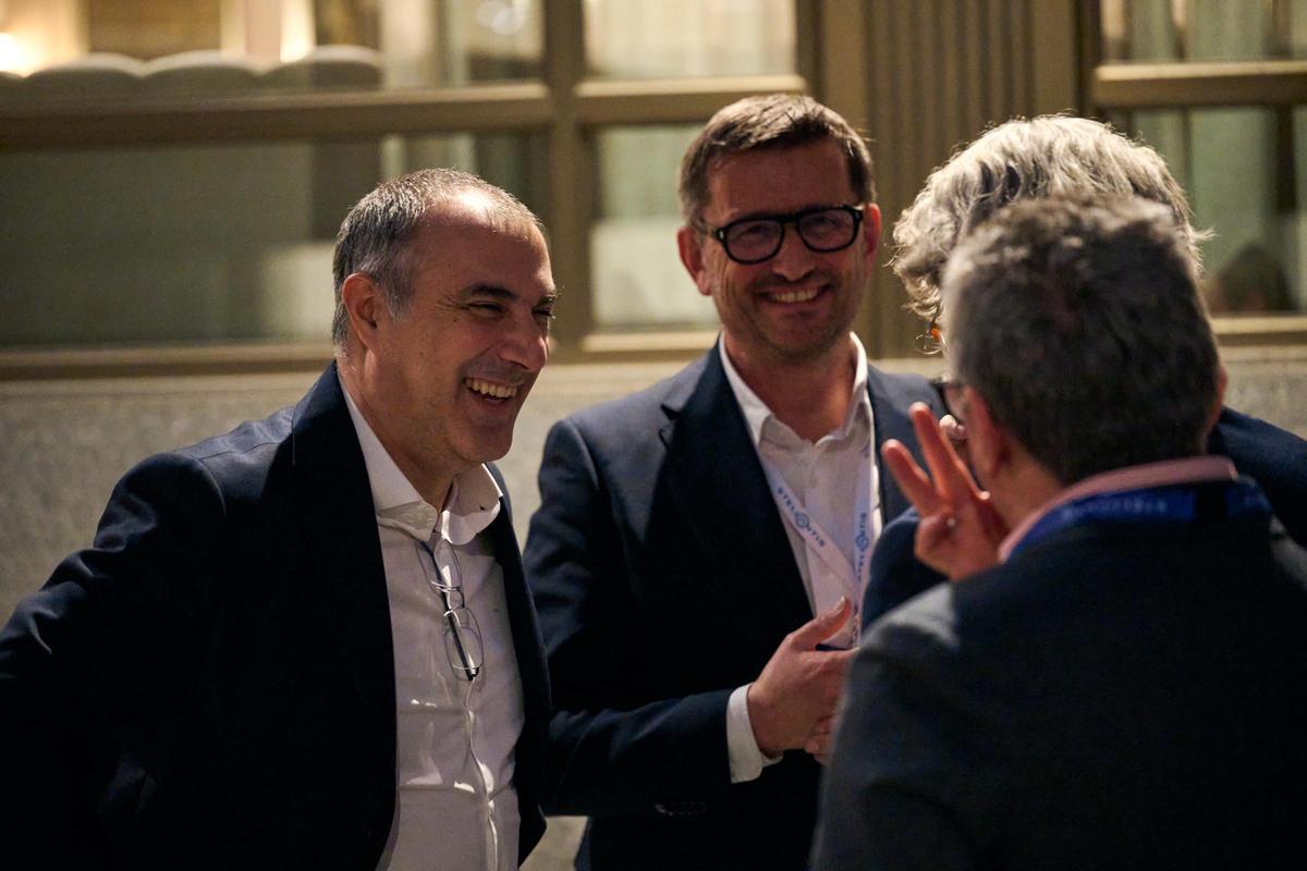 Cappellano durante el lanzamiento del Consejo Asesor de Proveedores de Europa de Stellantis