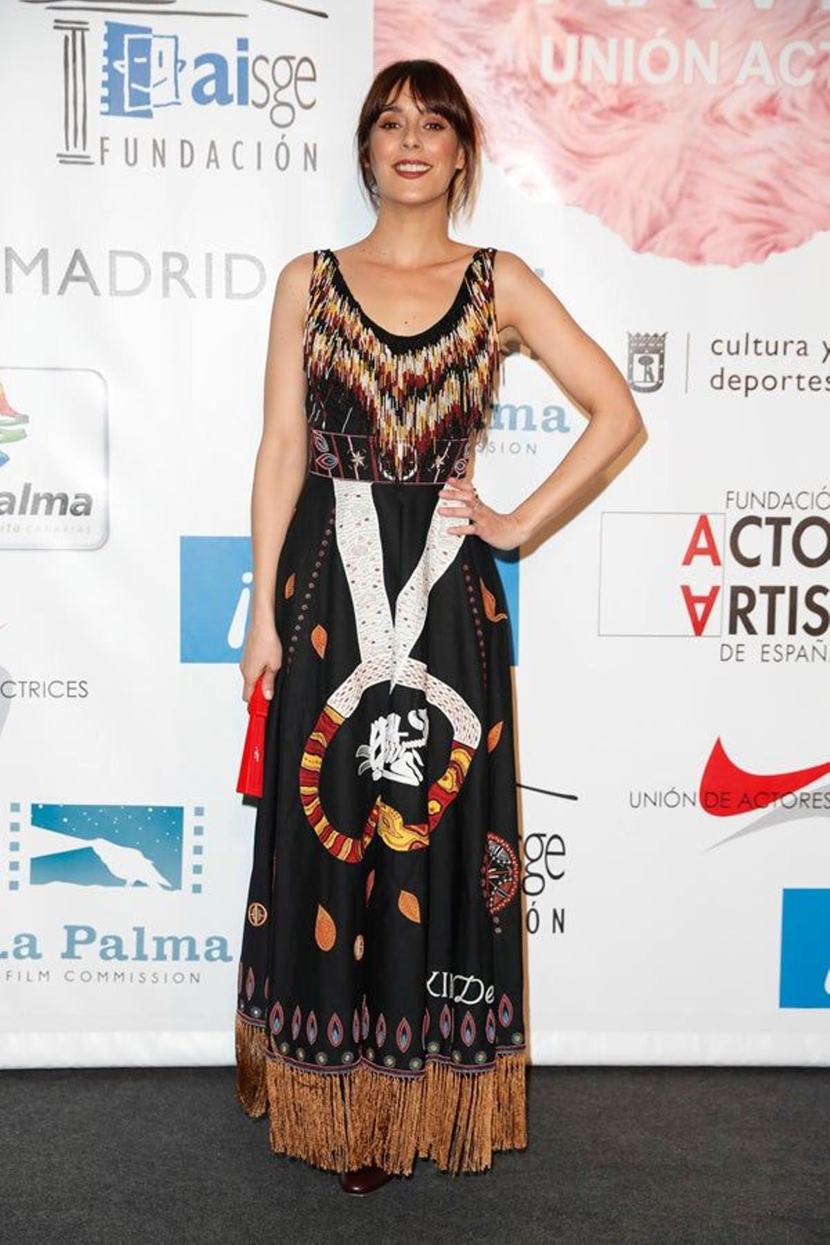 Belén Cuesta en los Premios Unión Actores