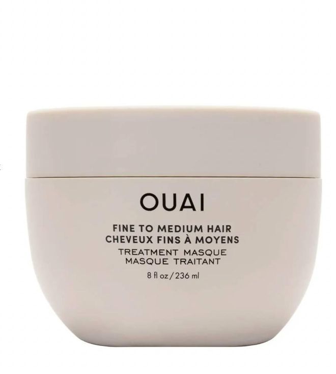 OUAI Mascarilla de Tratamiento para Cabello Fino-Medio