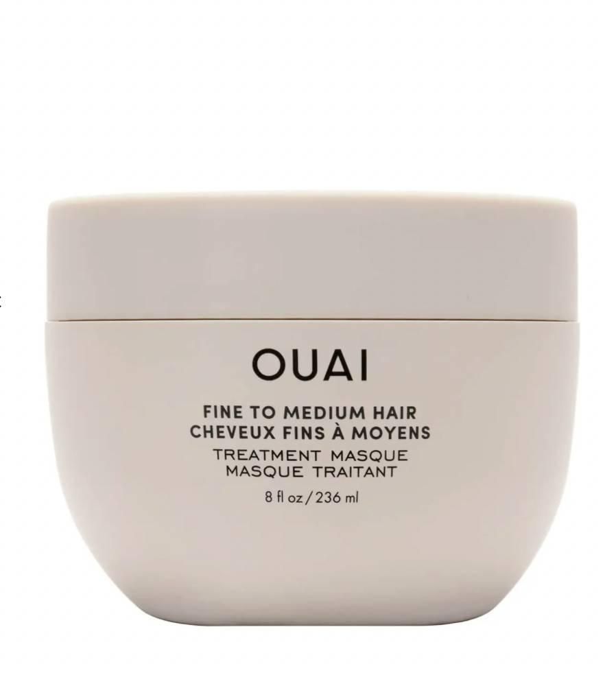 OUAI Mascarilla de Tratamiento para Cabello Fino-Medio