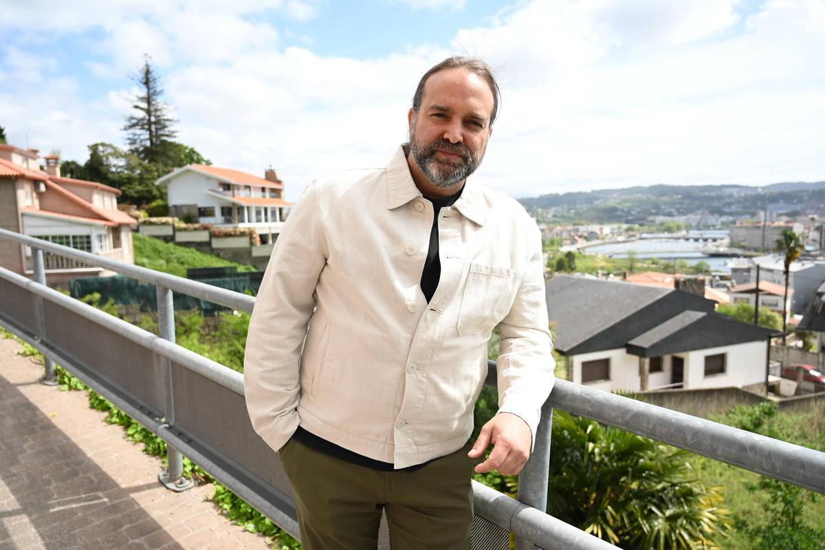 Roger Calabuig, cooperante de Cruz Roja y escritor.