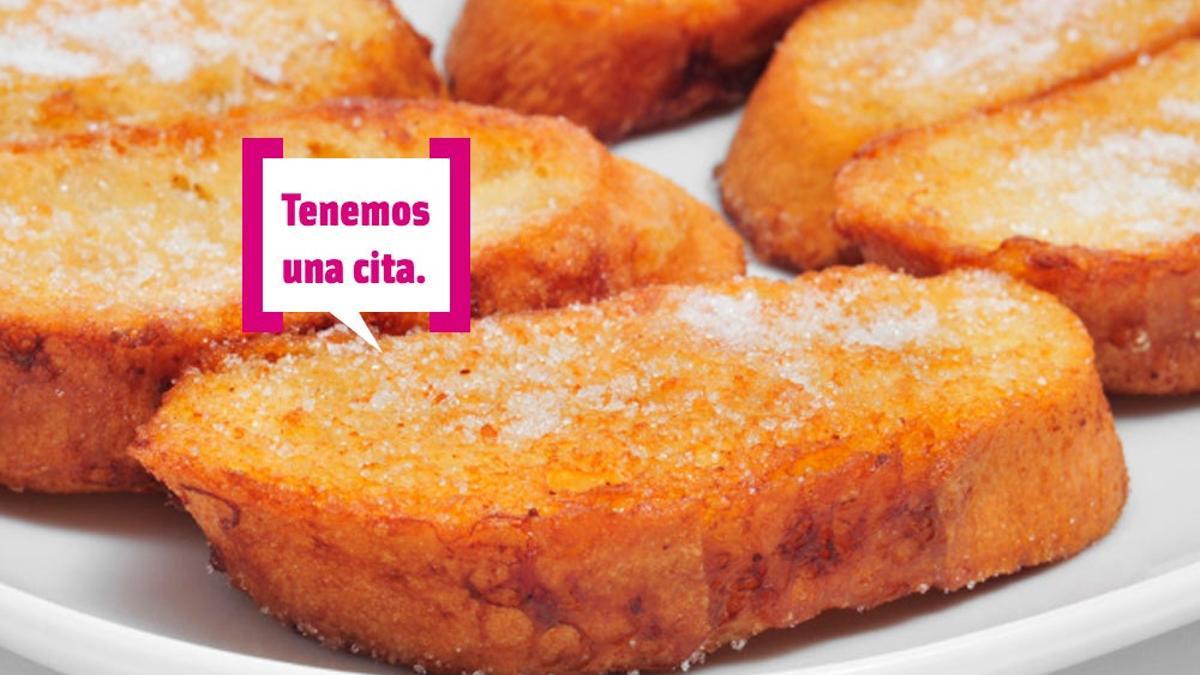 Torrija de Semana Santa