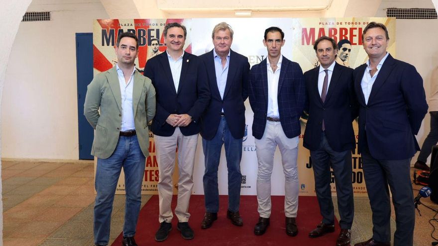 Presentación de los dos eventos taurinos que, de momento, albergará Marbella en el transcurso del año.