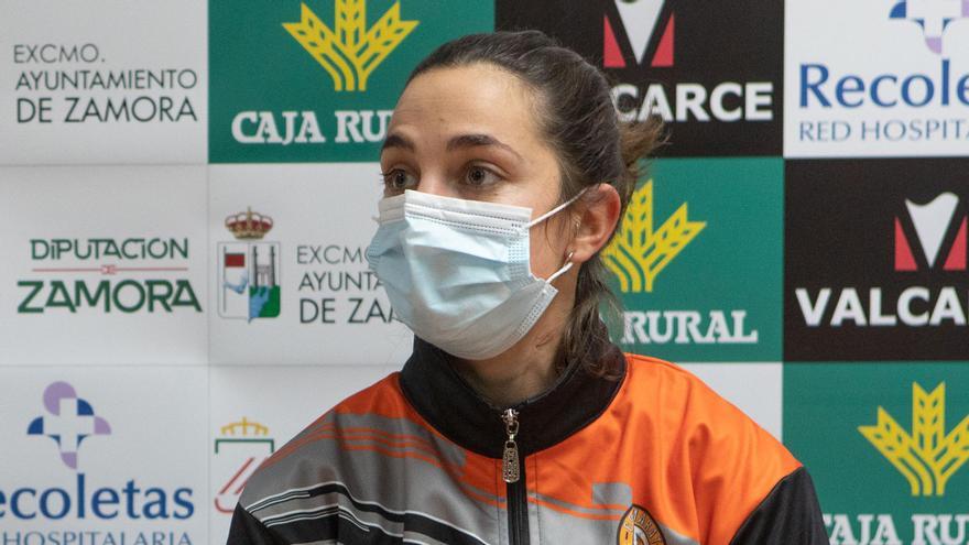 Clara Che, del Recoletas Zamora.