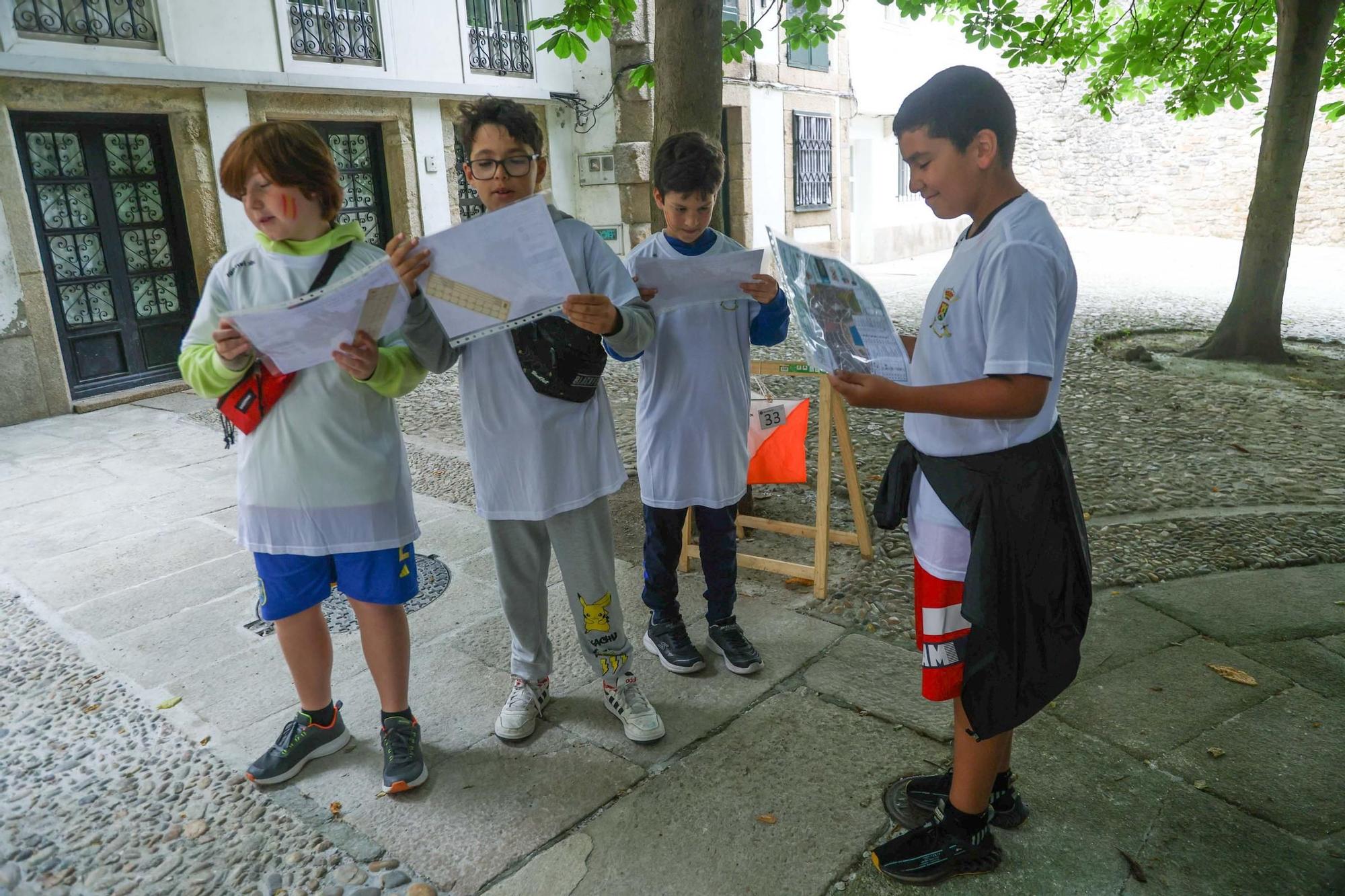 Carrera infantil en el Día de las Fuerzas Armadas en A Coruña