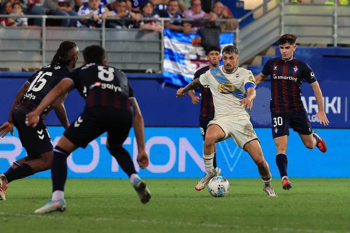 Eibar 1 - 1 Deportivo