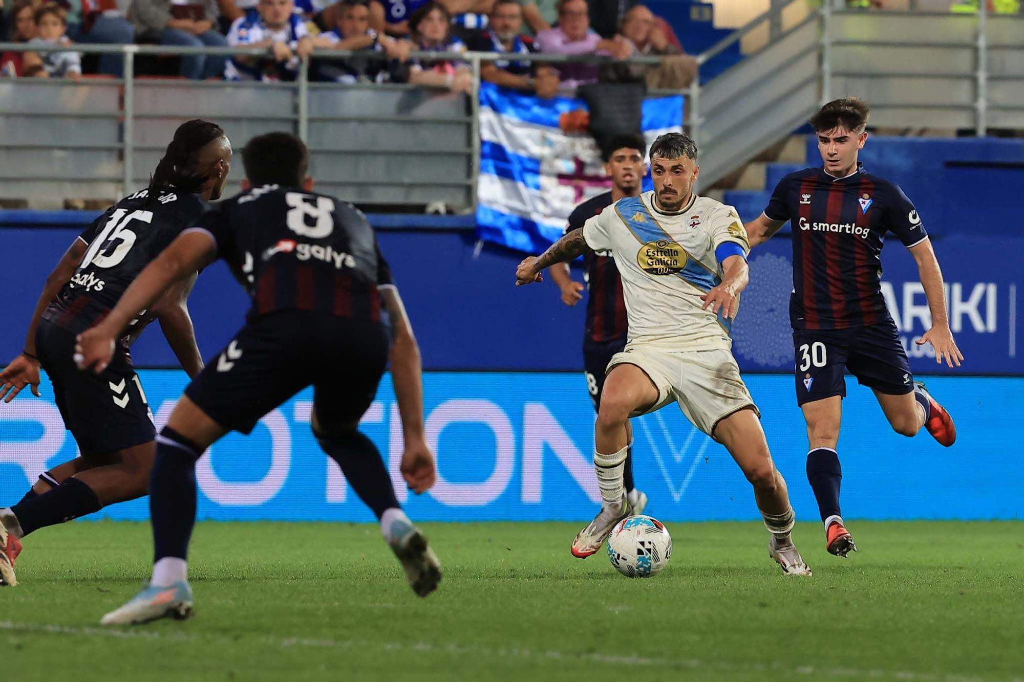 Eibar 1 - 1 Deportivo