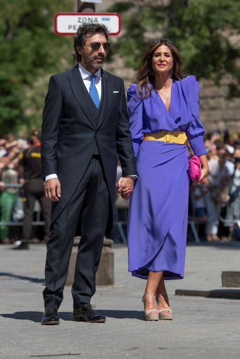 Boda de Sergio Ramos y Pilar Rubio