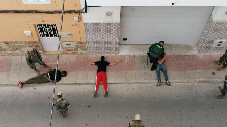 Así comenzó la reyerta en Vecindario