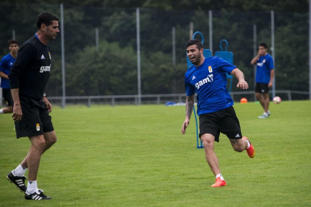 Martín Alaníz, nuevo jugador del Real Oviedo