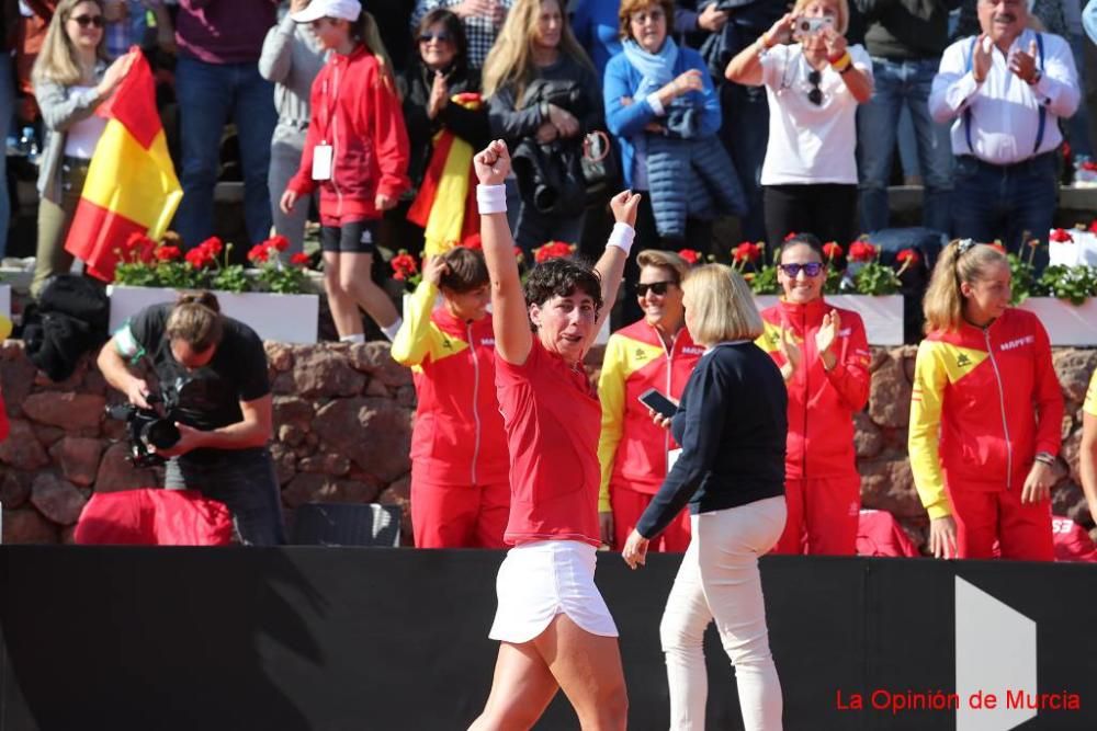 España gana a Japón en La Manga Club