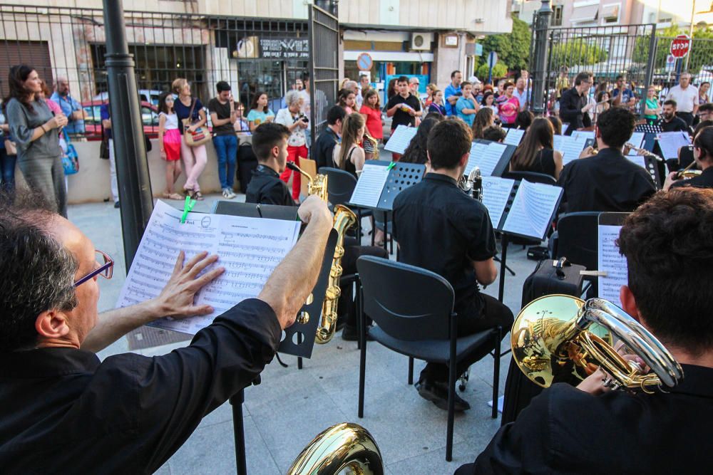 Los alumnos del Conservatorio profesional de Música Pedro Terol ofrecen un concierto