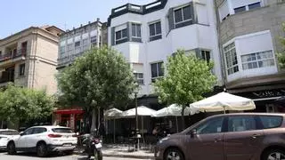 Los edificios exclusivos para alquiler vacacional se abren paso en el centro de Vilagarcía