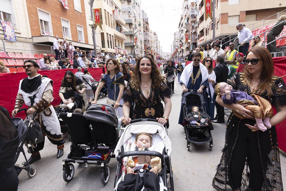 Fiestas de Caravaca | Desfile Infantil (Bando Moro y Parlamento)