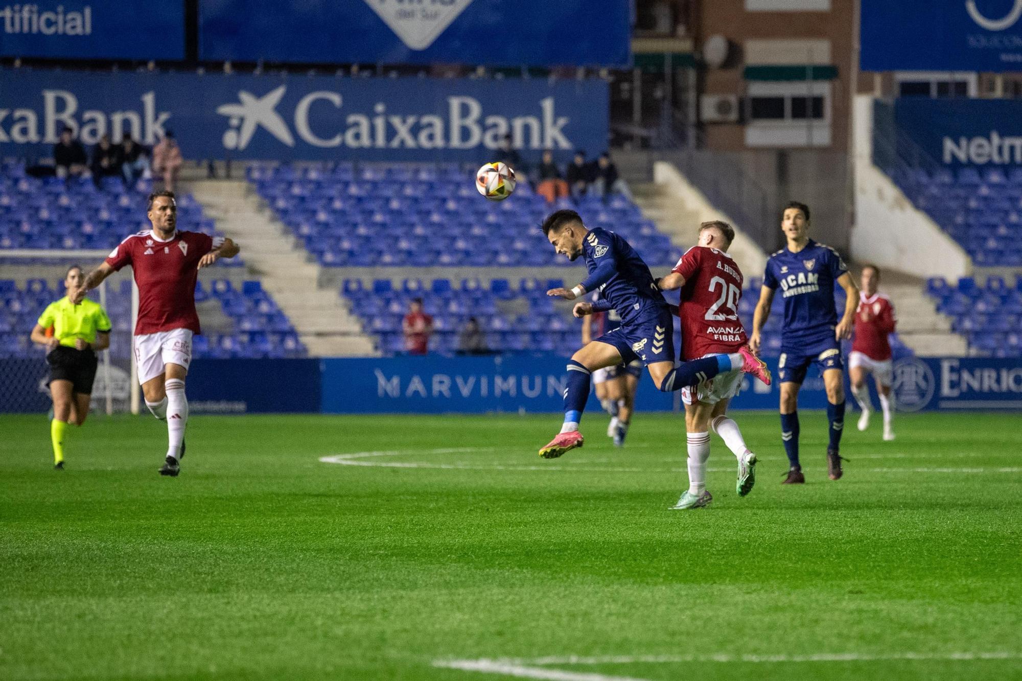 UCAM Murcia - Real Murcia en imágenes