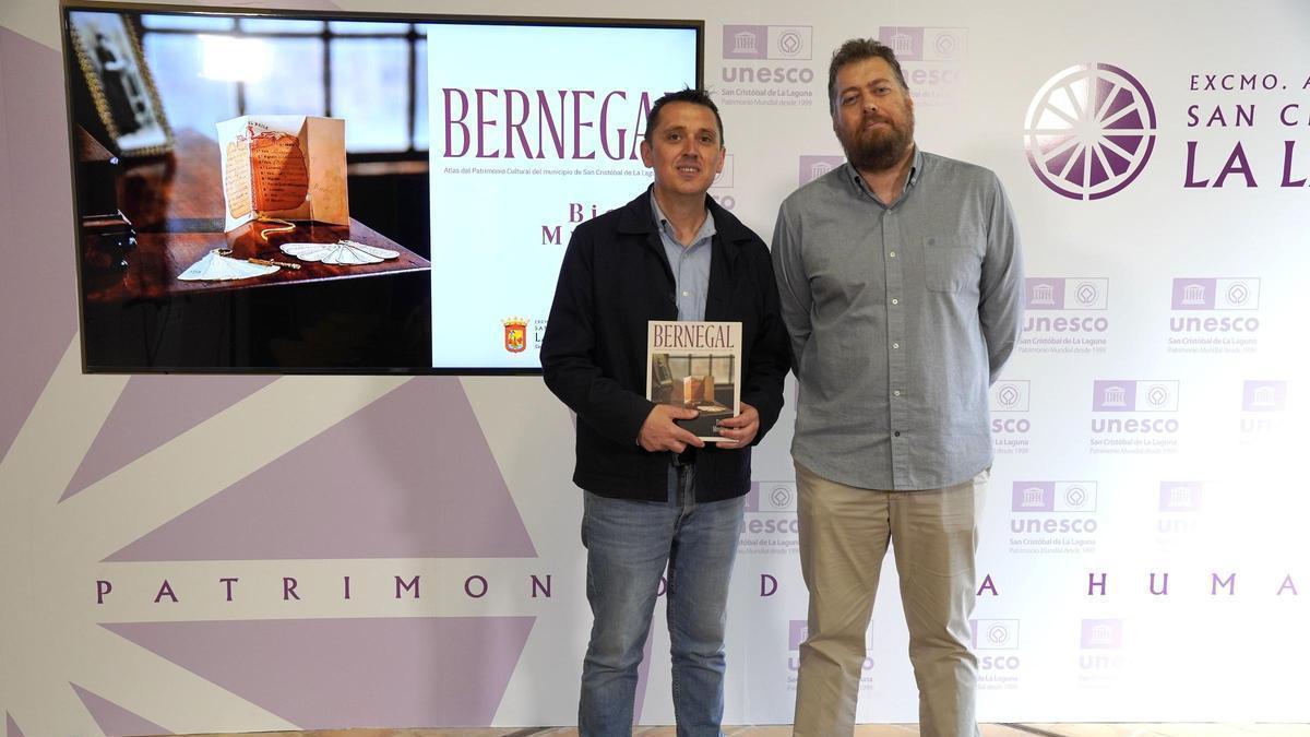 Presentación del segundo número de Bernegal, la publicación anual dedicada a la divulgación del ingente catálogo patrimonial de La Laguna