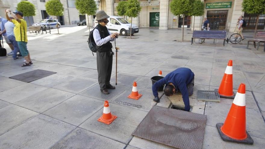 El centro de Alicante, como una patena para los 12.000 cruceristas
