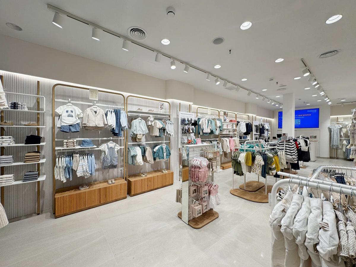 Un establecimiento de la cadena textil malagueña Mayoral.