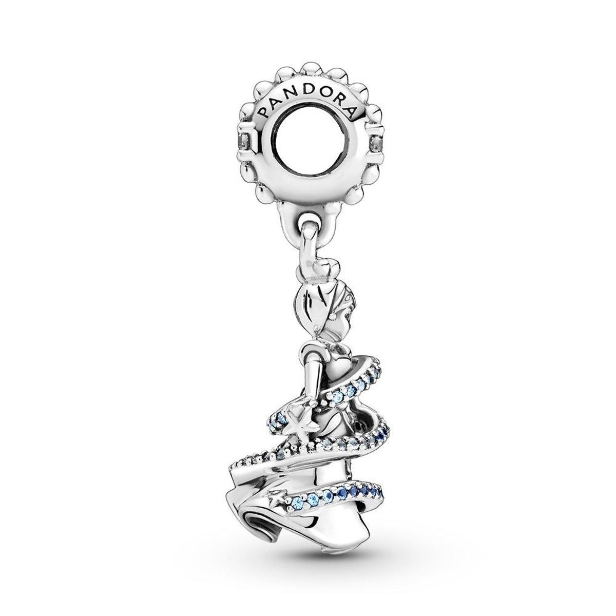 Charm momento mágico de la Cenicienta de Plata de Ley de Pandora. (Precio: 69 euros)