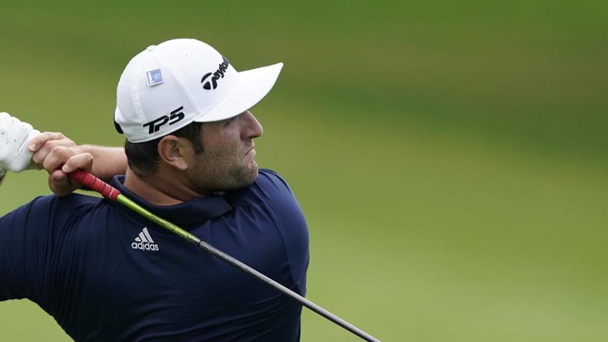 El golfista vasco Jon Rahm.