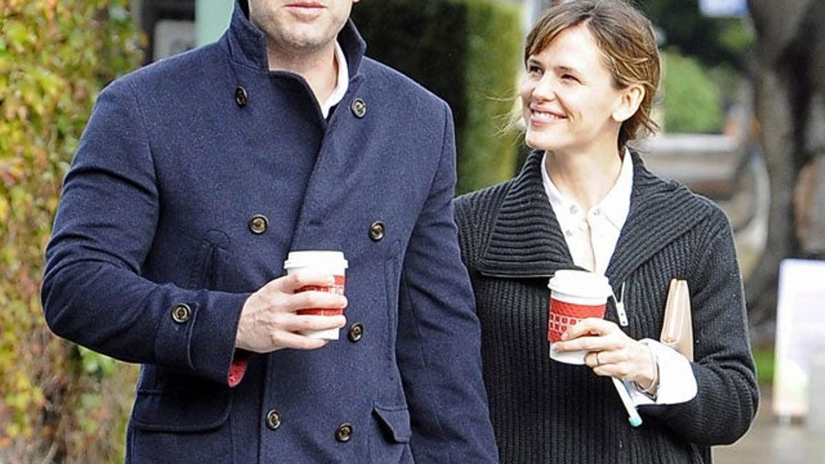 Ben Affleck y Jennifer Garner
