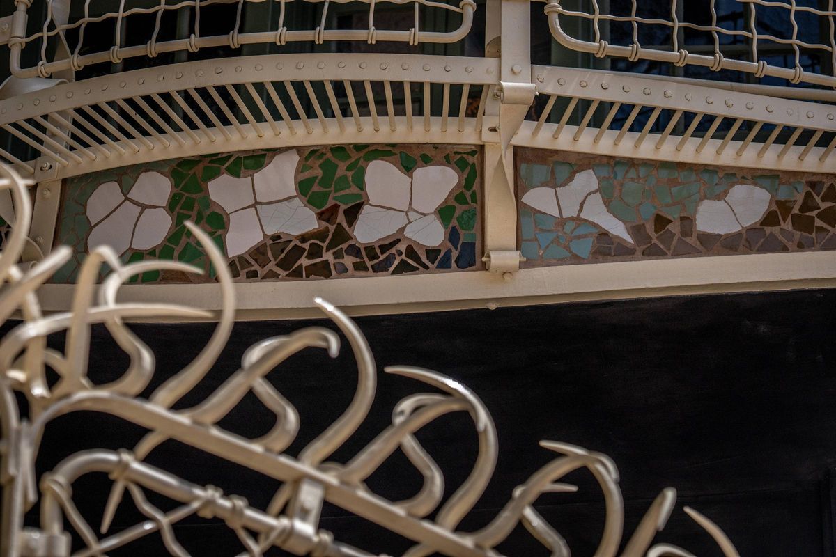 La Casa Batlló recupera sus colores originales
