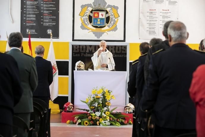 08.03.19. Las Palmas de Gran Canaria. Acto de entrega de Honores y Distinciones Bomberos de Las Palmas de GC. Foto Quique Curbelo