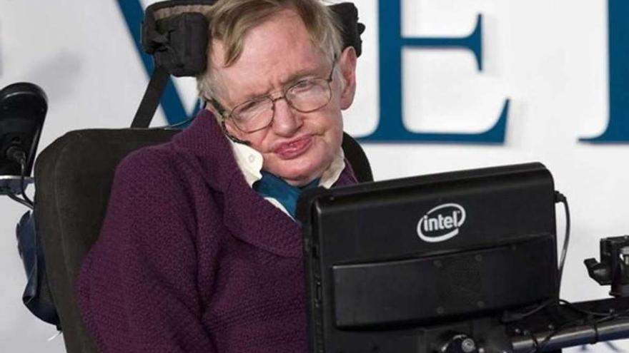 El científico Stephen Hawking.